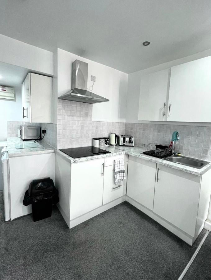2 Bed Apartment In Bham City Centre W Parking Birmingham Exterior foto