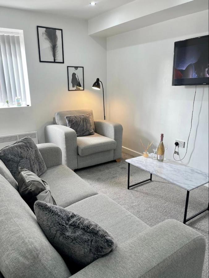 2 Bed Apartment In Bham City Centre W Parking Birmingham Exterior foto