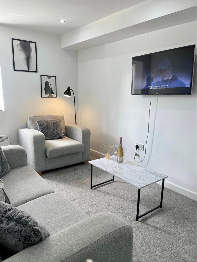 2 Bed Apartment In Bham City Centre W Parking Birmingham Exterior foto